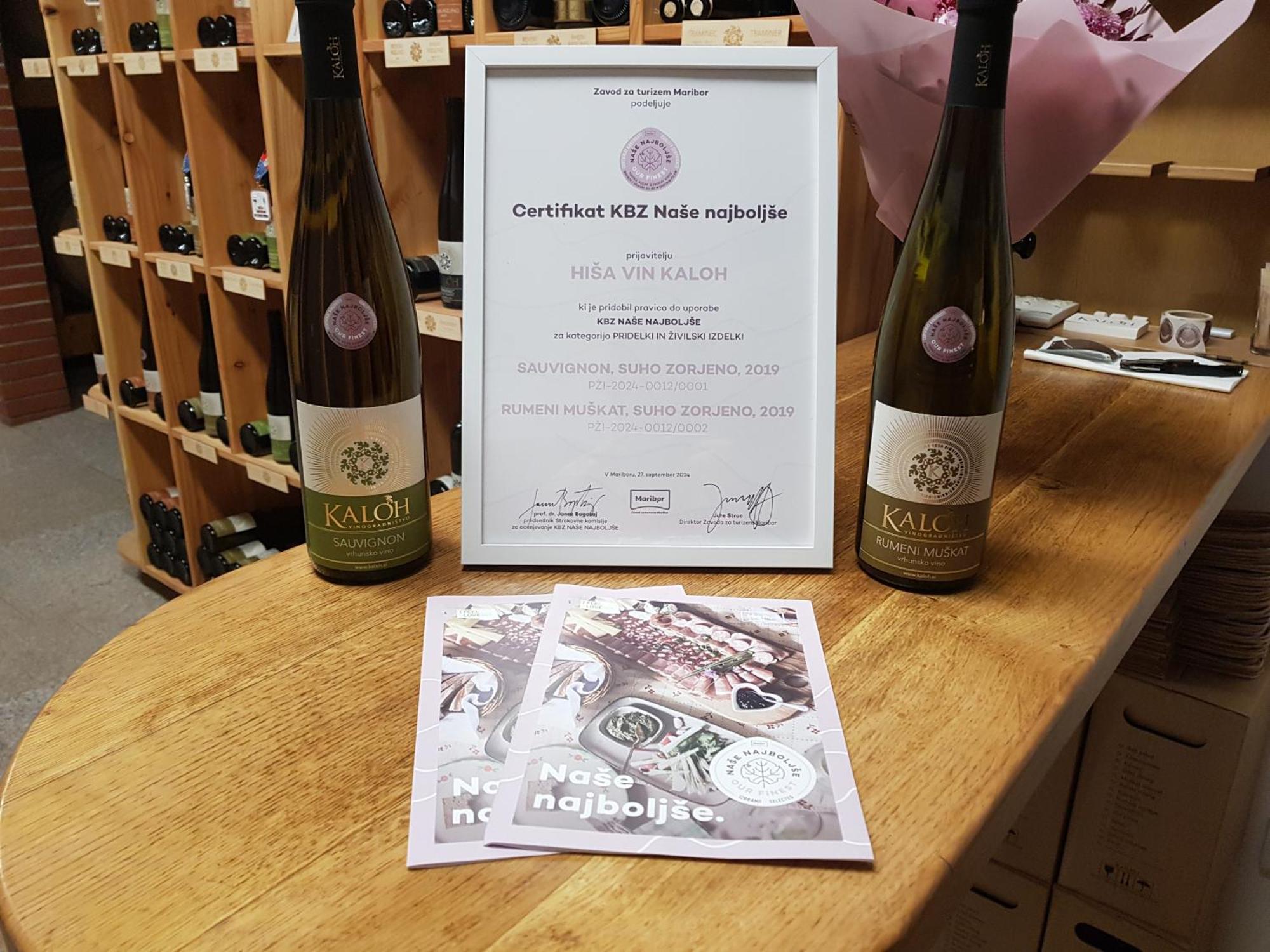 Wine House Kaloh Villa Maribor Bagian luar foto