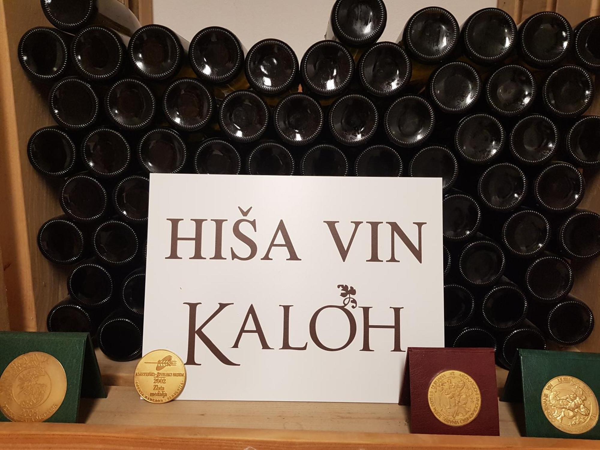 Wine House Kaloh Villa Maribor Bagian luar foto