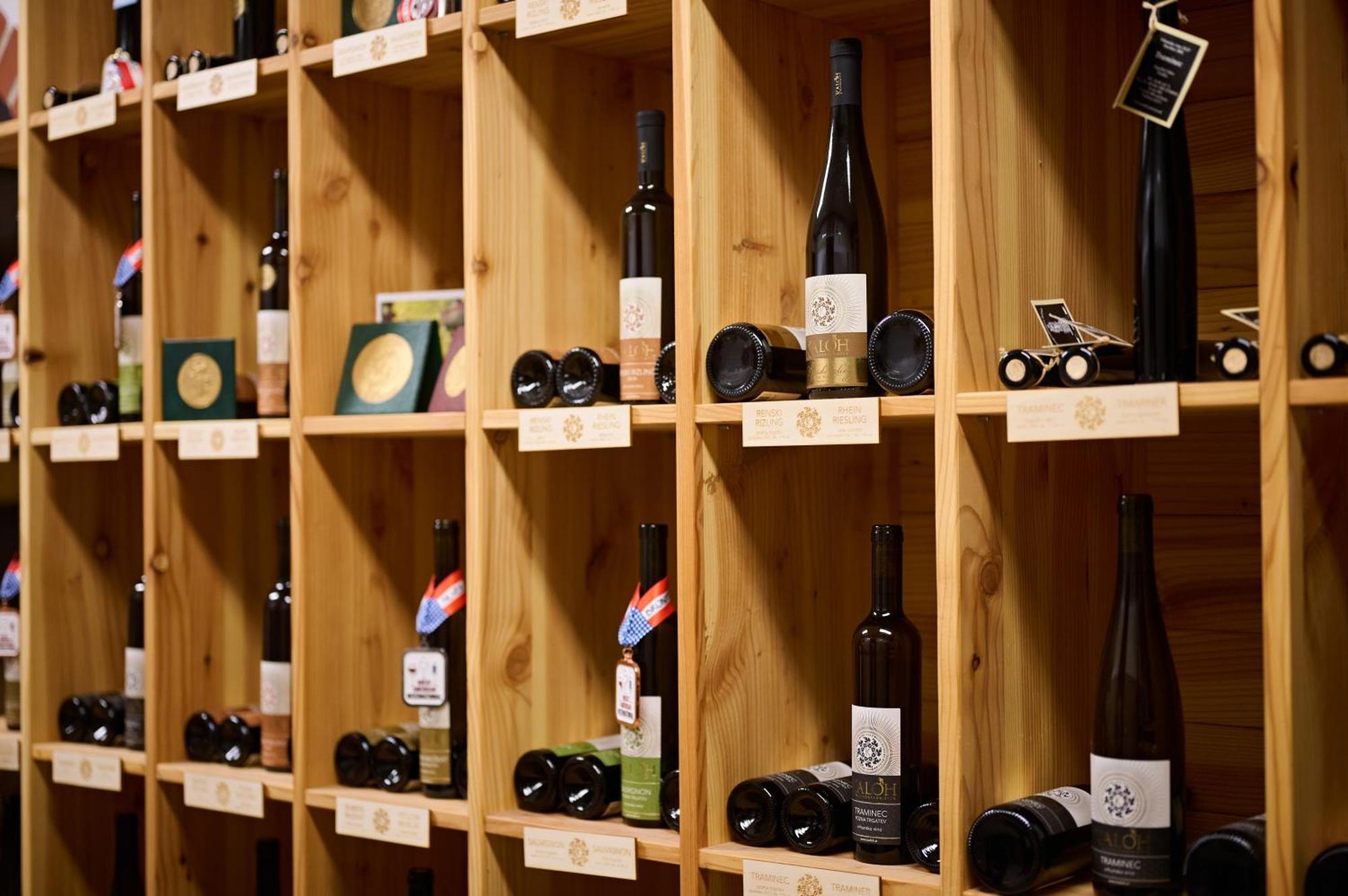 Wine House Kaloh Villa Maribor Bagian luar foto
