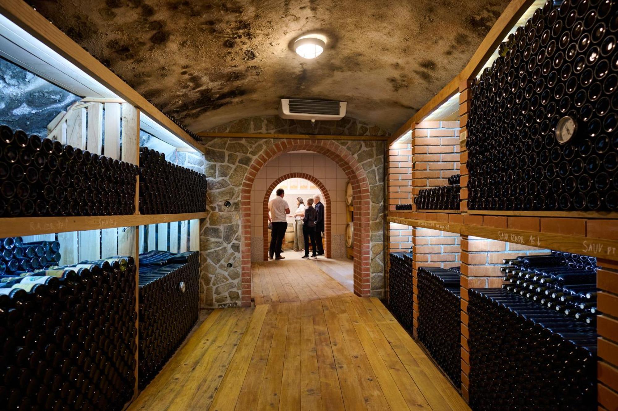 Wine House Kaloh Villa Maribor Bagian luar foto