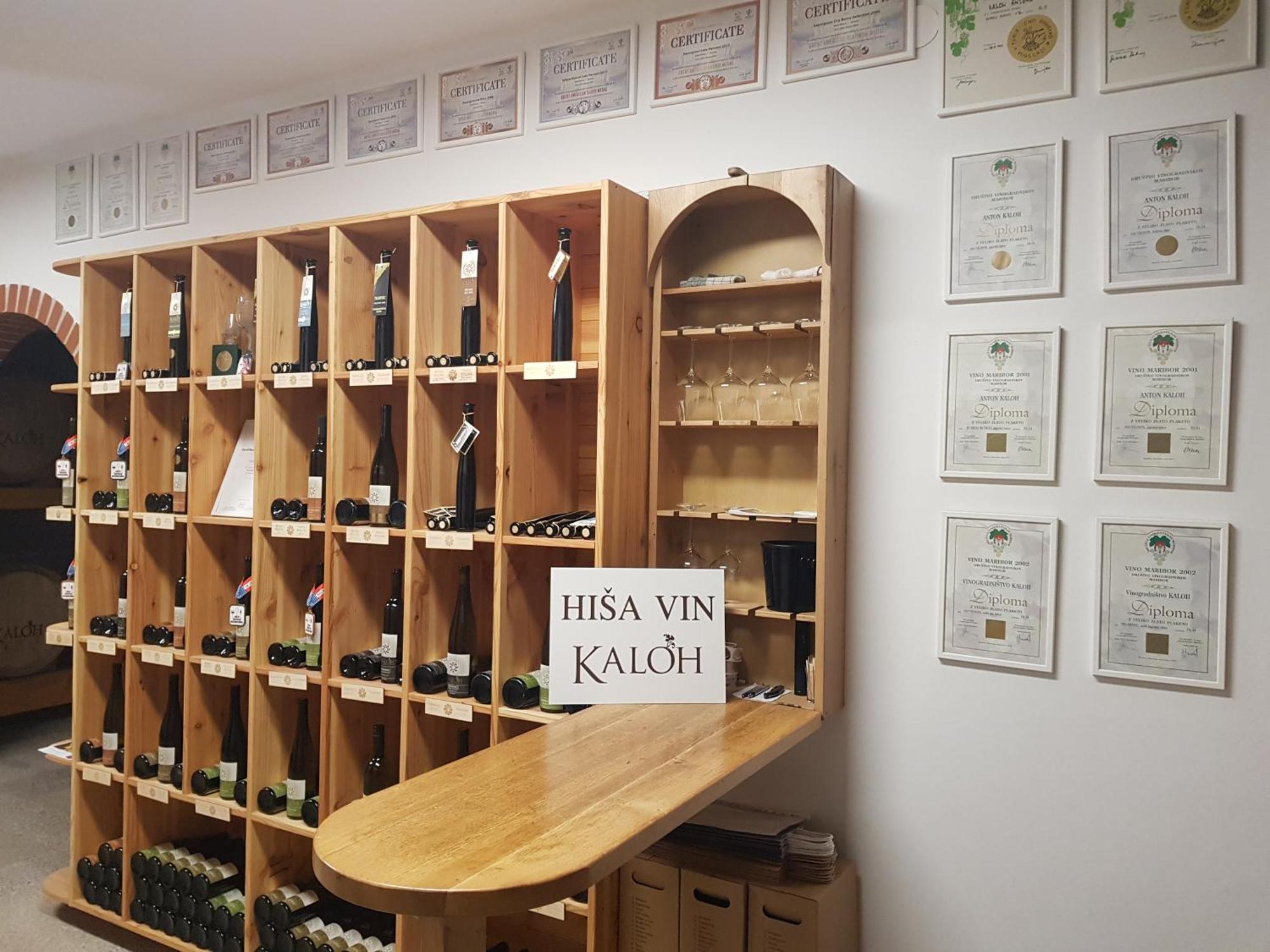 Wine House Kaloh Villa Maribor Bagian luar foto